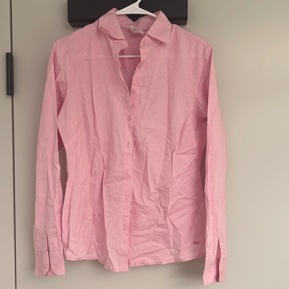 Park avenue pink shirt (work wear)